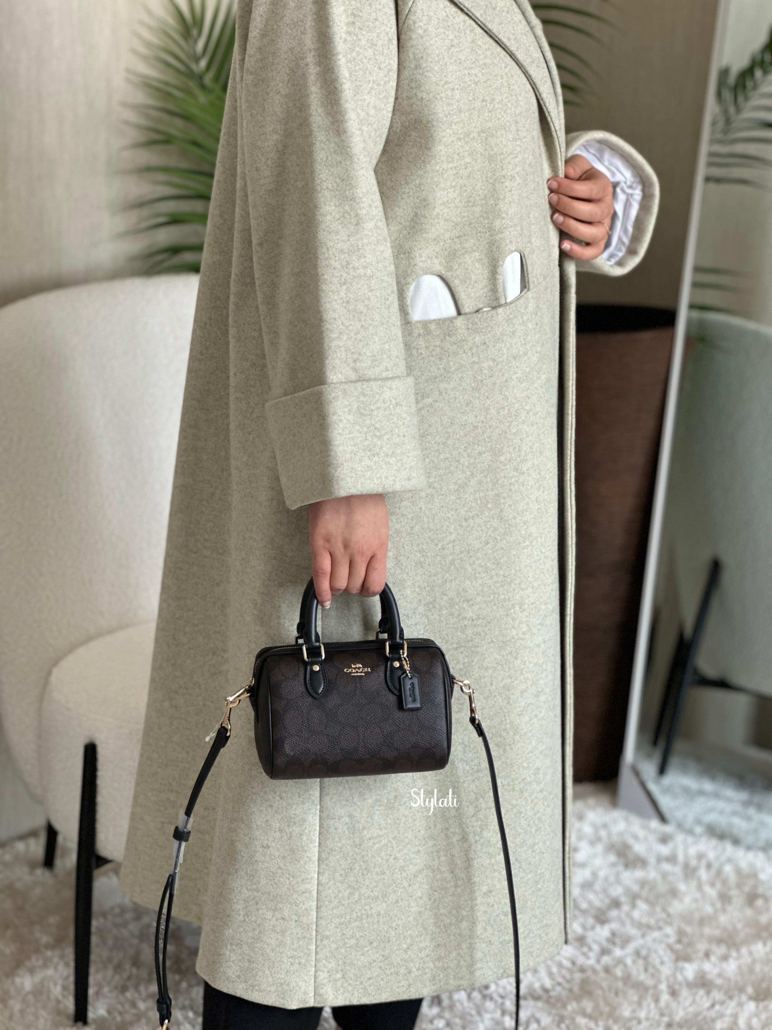  Coach Mini Rowan Crossbody Bag 