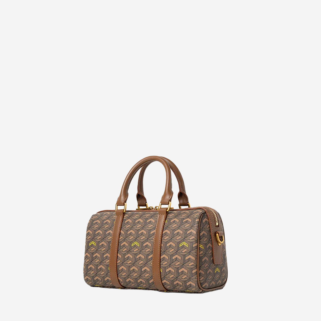  Christy Ng Enzo Mini Duffle Bag V2 Espresso Brown 