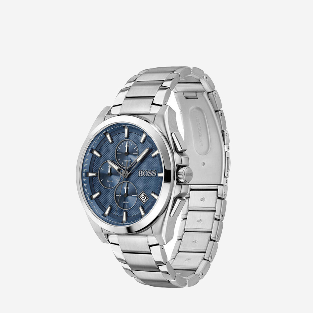  HUGO BOSS Grandmaster Men's Watch, 46mm 