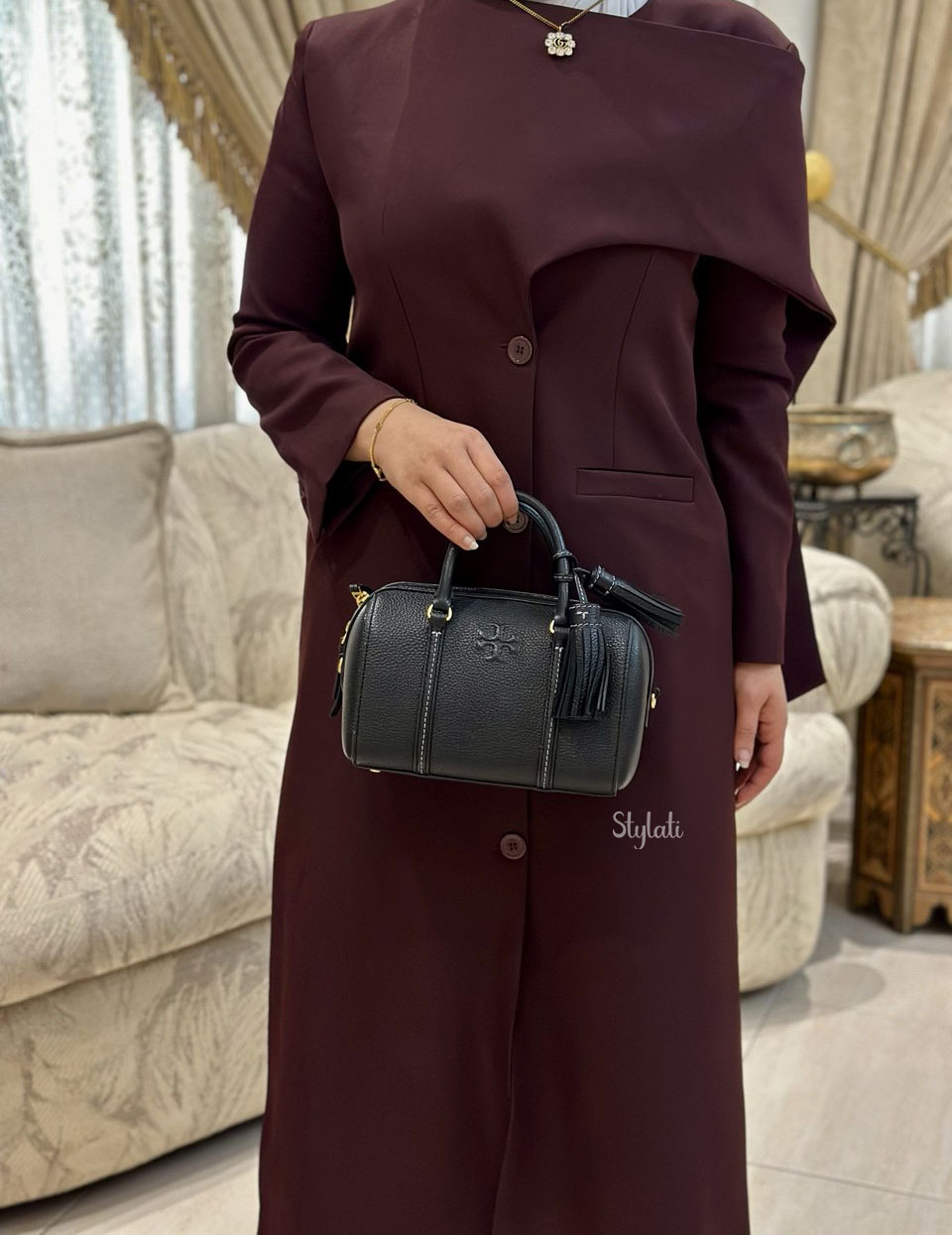  حقيبة ساتشل ميني ثيا ماركة توري بورش 
