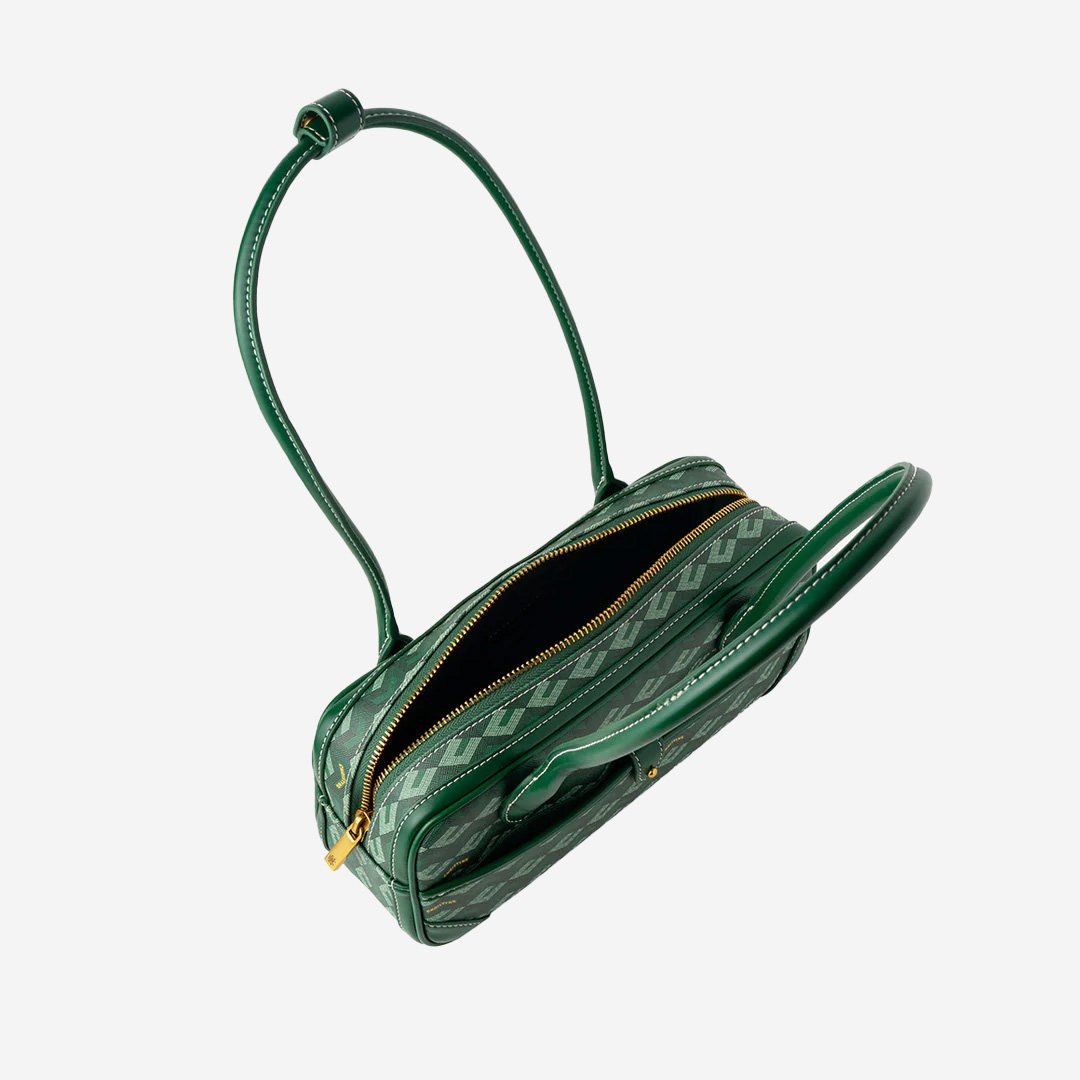  Christy Ng Marcelo Shoulder Bag Green (Pre-Order Within 14 Days) 