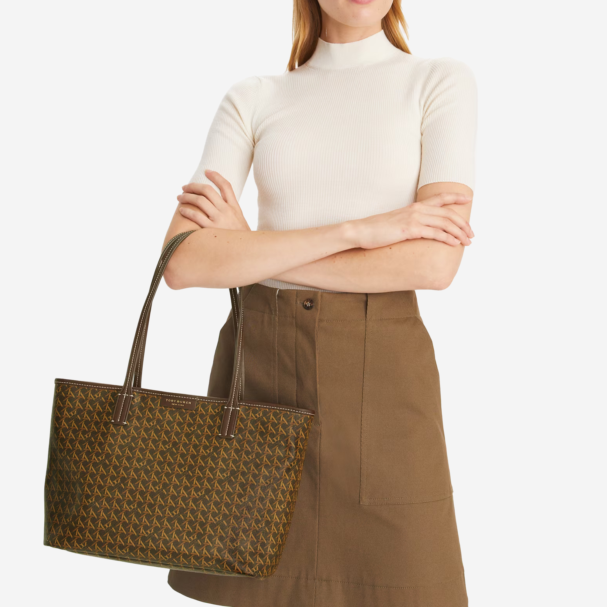  Tory Burch Small Ever-Ready Zip Tote  