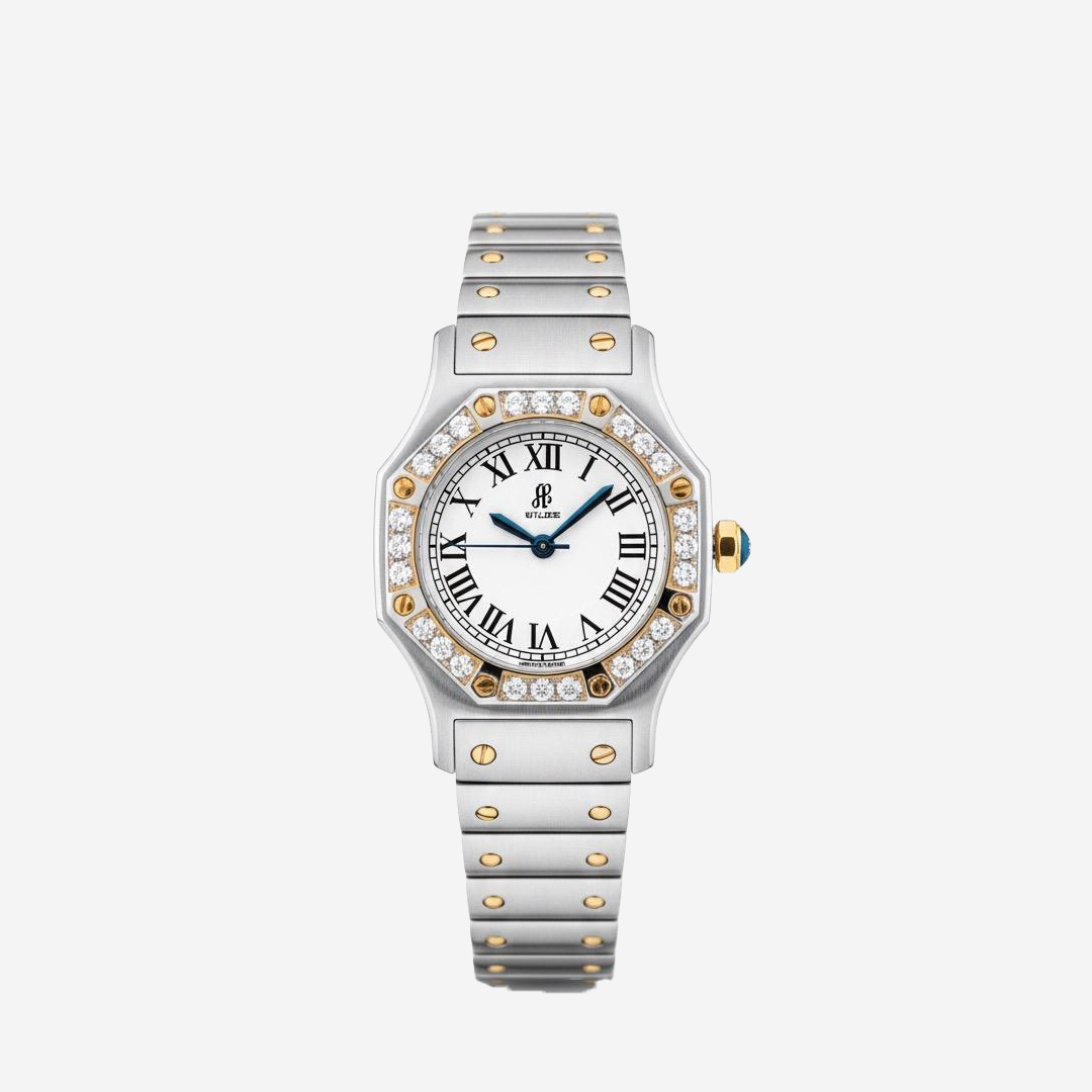  Milano Steel “Cart Santos” Model Watch 