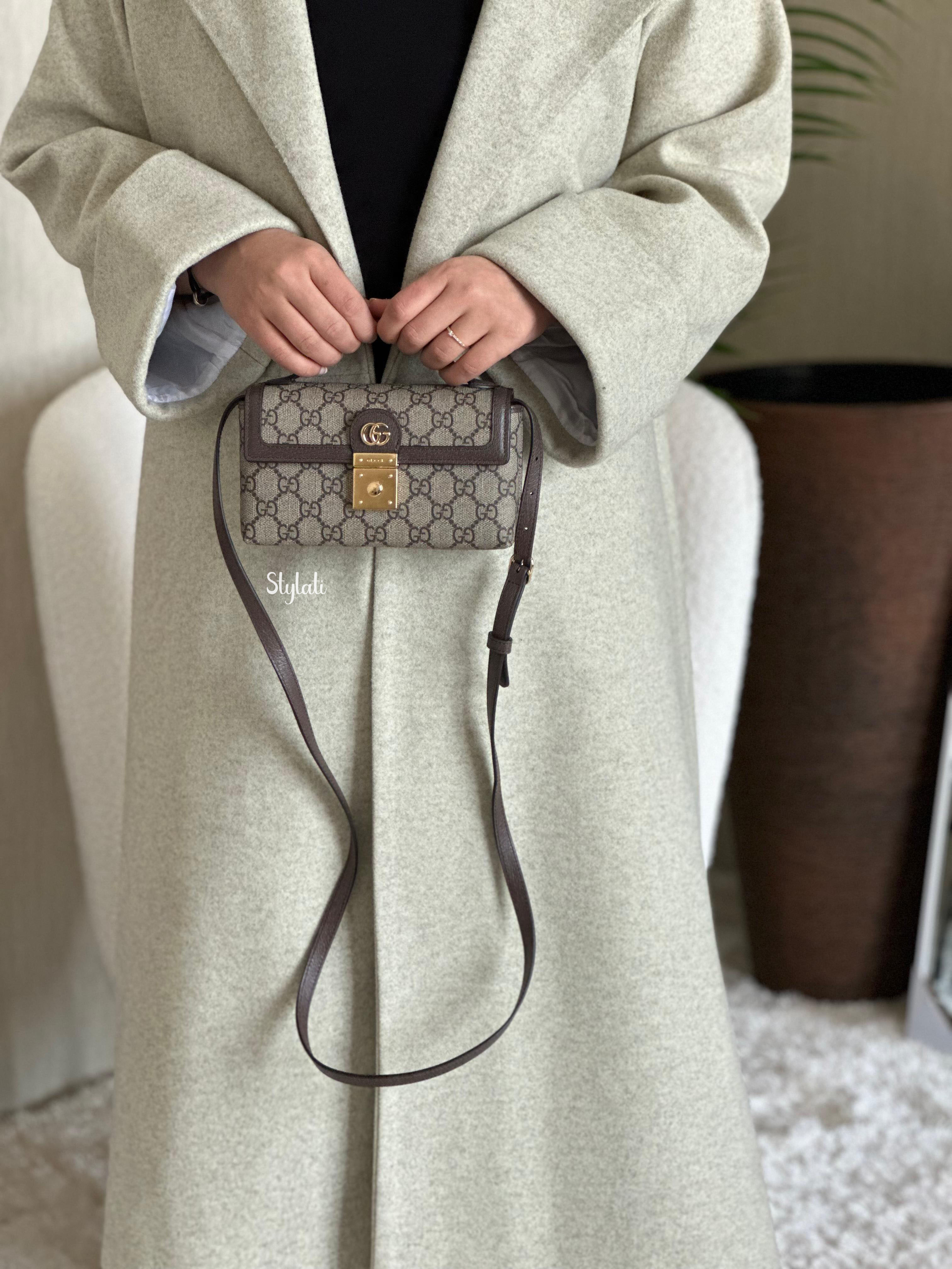  Gucci Mini borsa Ophidia Brown 