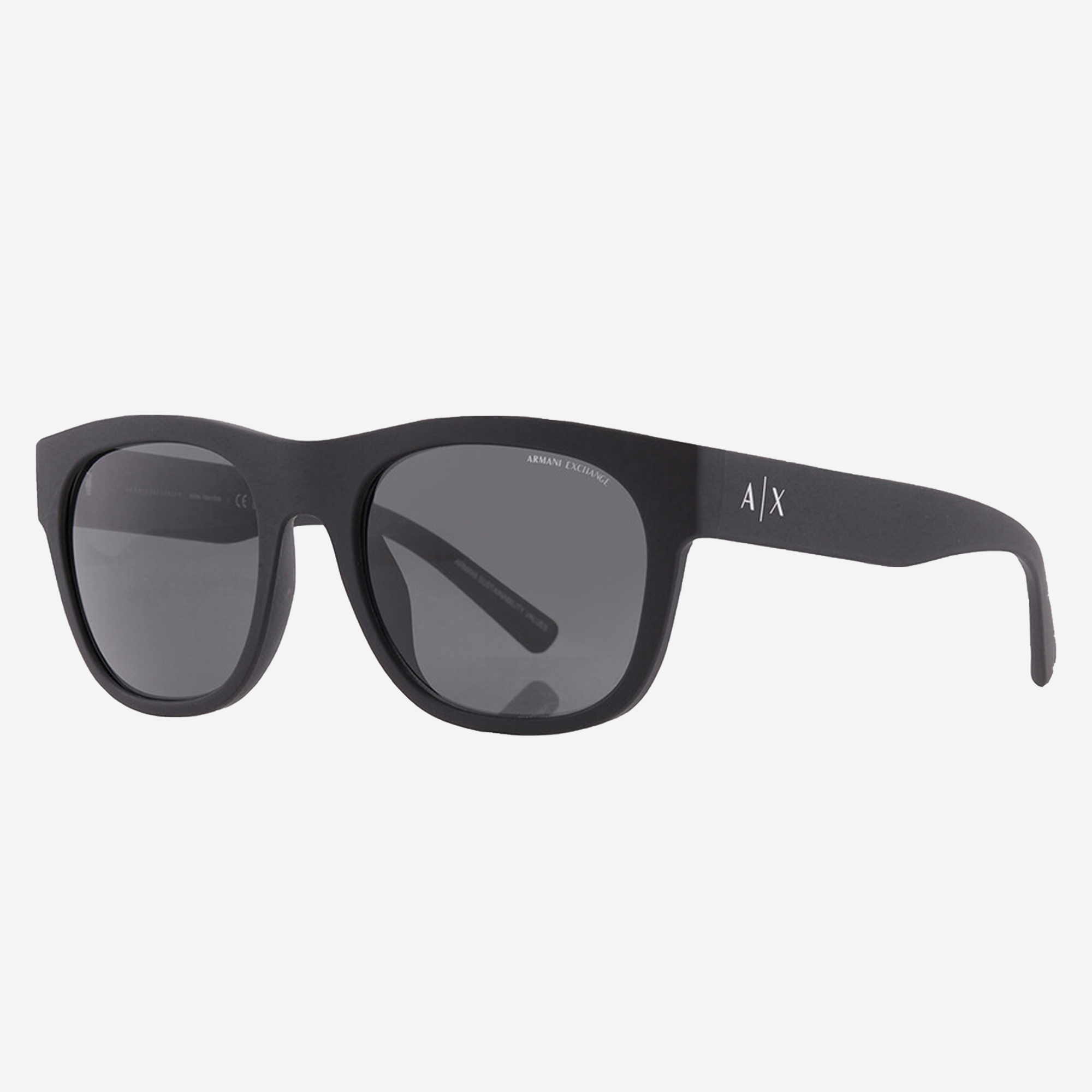  Armani Exchange Dark Grey Square Men's Sunglasses  