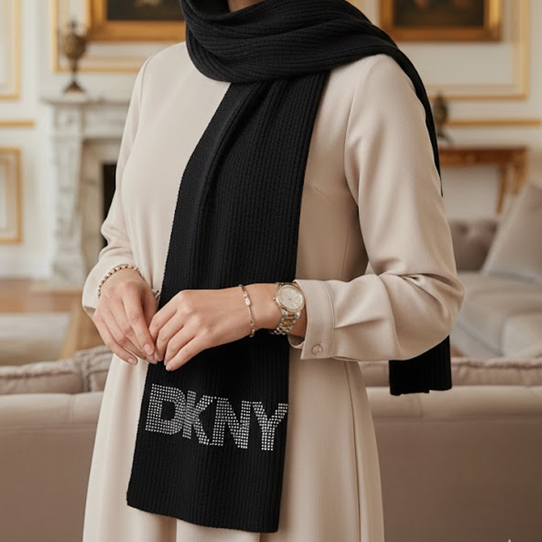  DKNY DISCO DKNY SCARF Black 