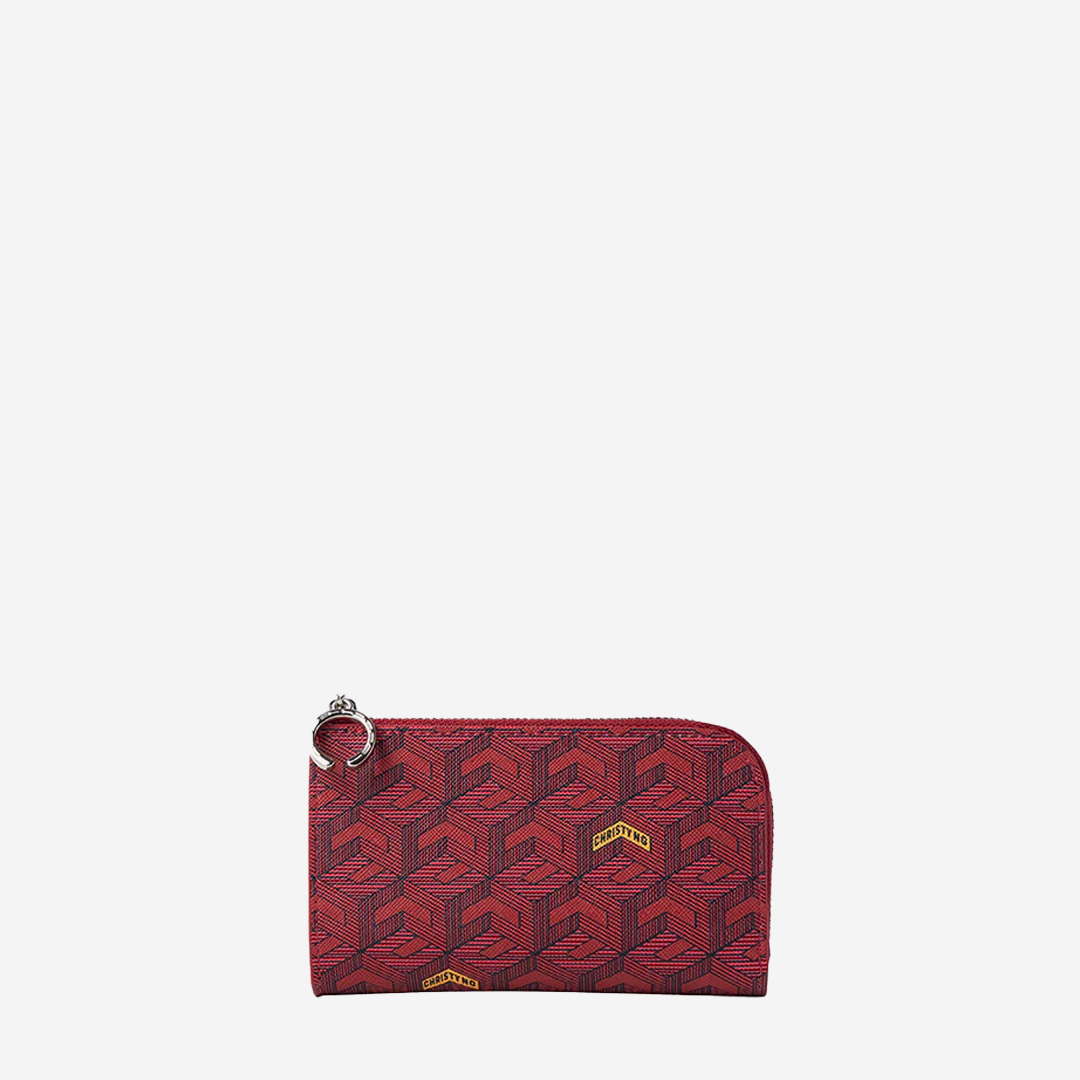  Christy Ng Anson Small Wallet Red 