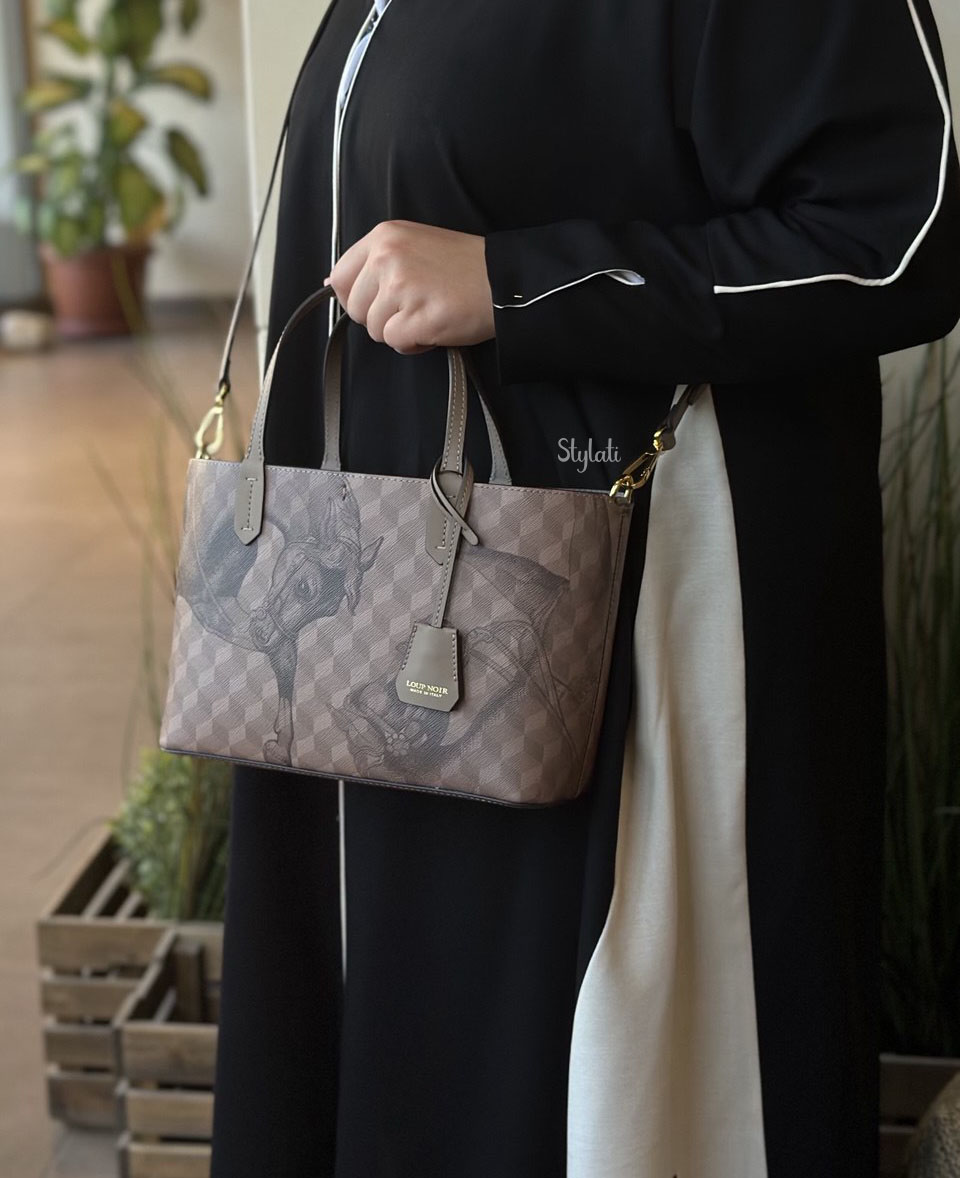  Loup Noir Mini Shopper (Pre-Order Within 14 Days) 