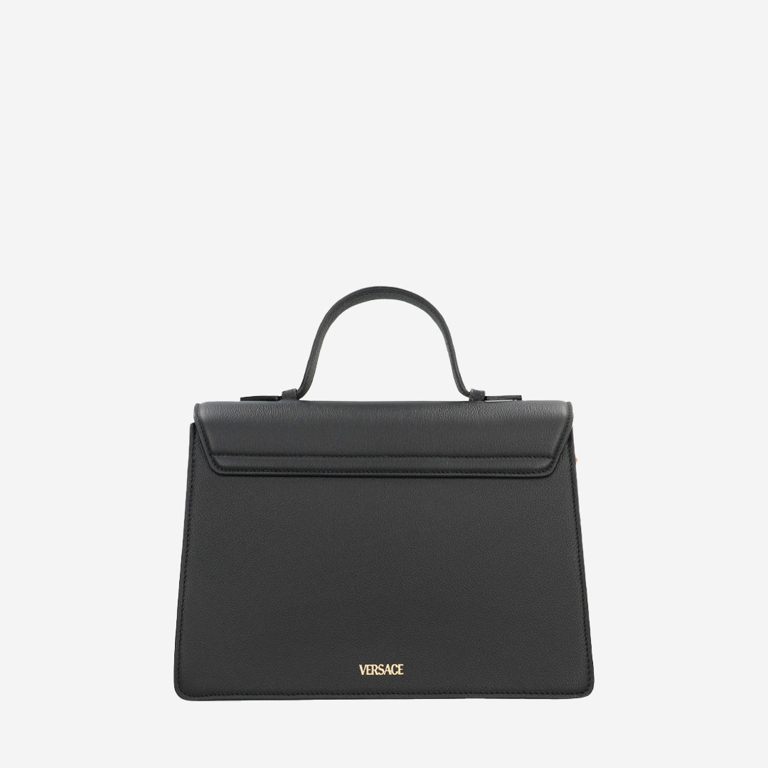  Versace Medusa leather handbag 
