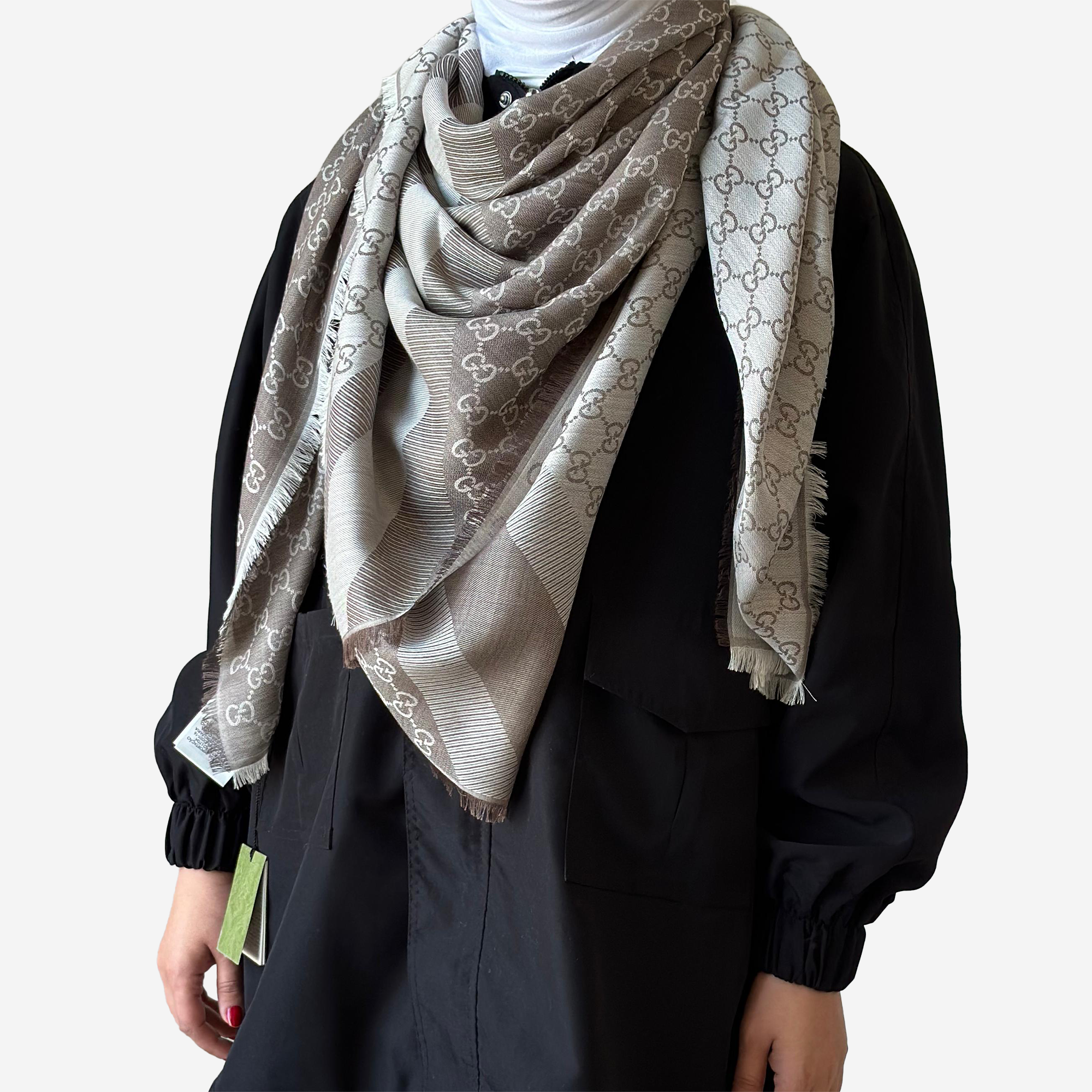  Gucci scarf women Square 