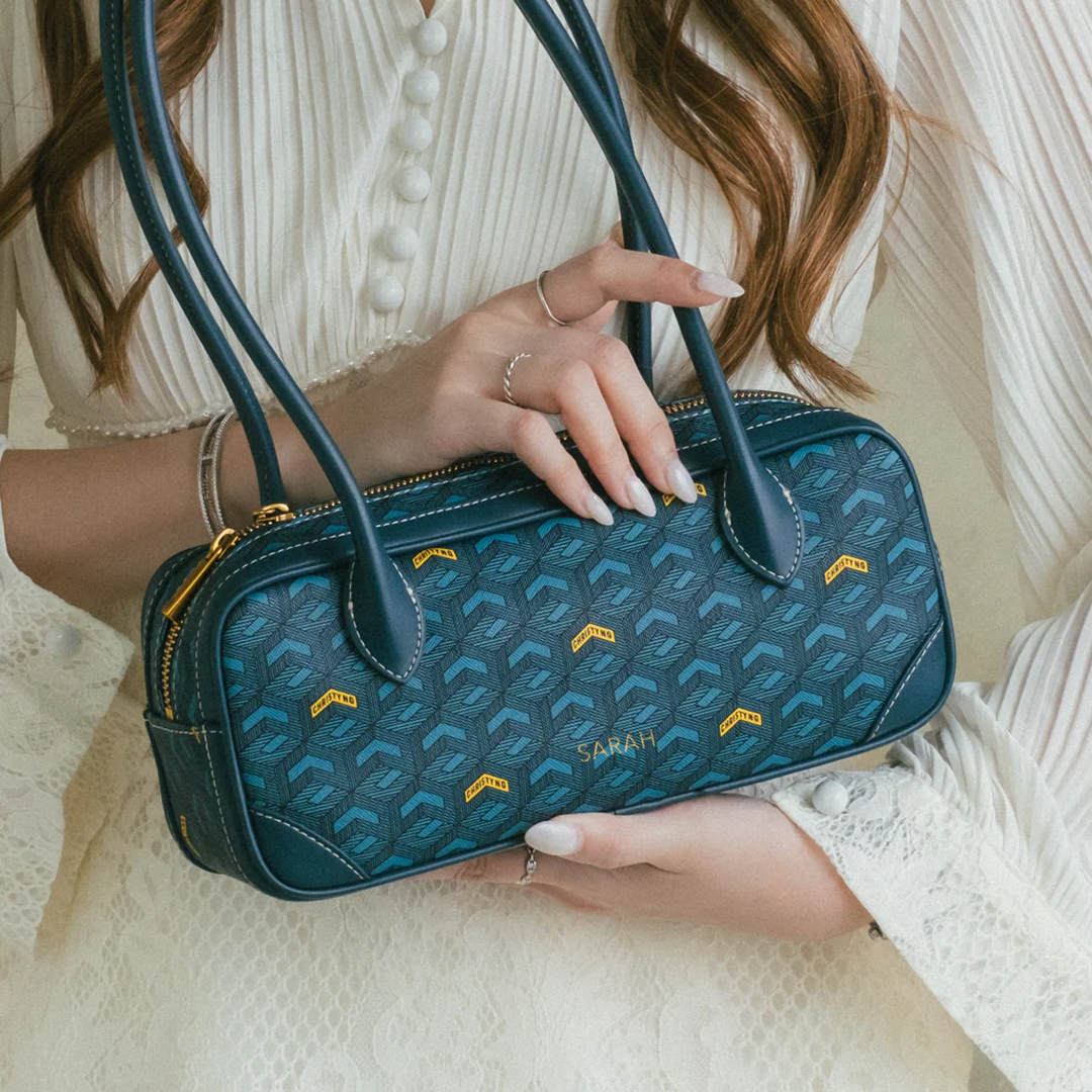 Christy Ng Marcelo Shoulder Bag (2nd Edition) Prussian Blue 