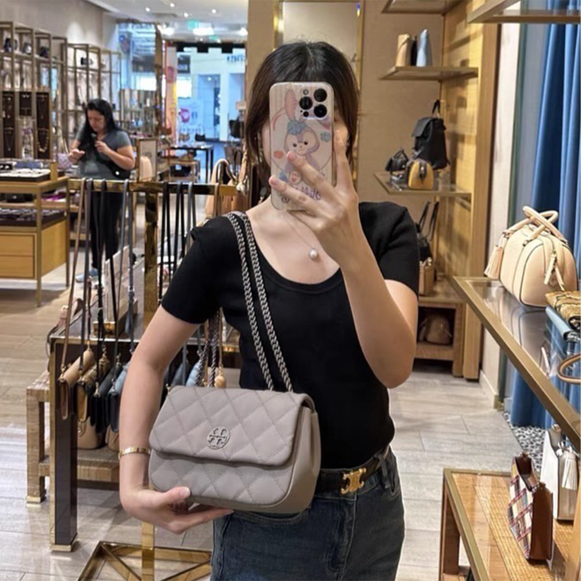  Tory Burch Willa Matte Small Shoulder Bag   