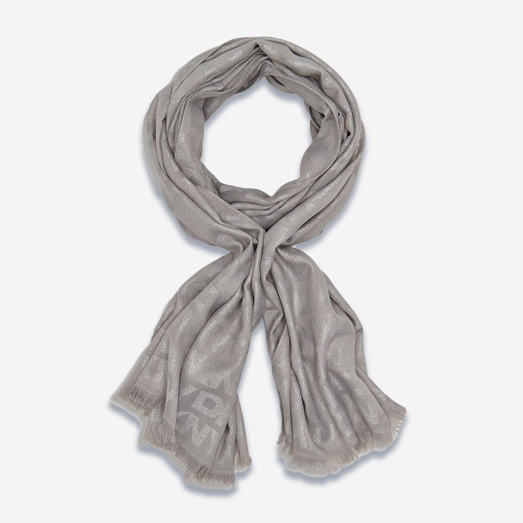  Dkny metal pashmina gray 