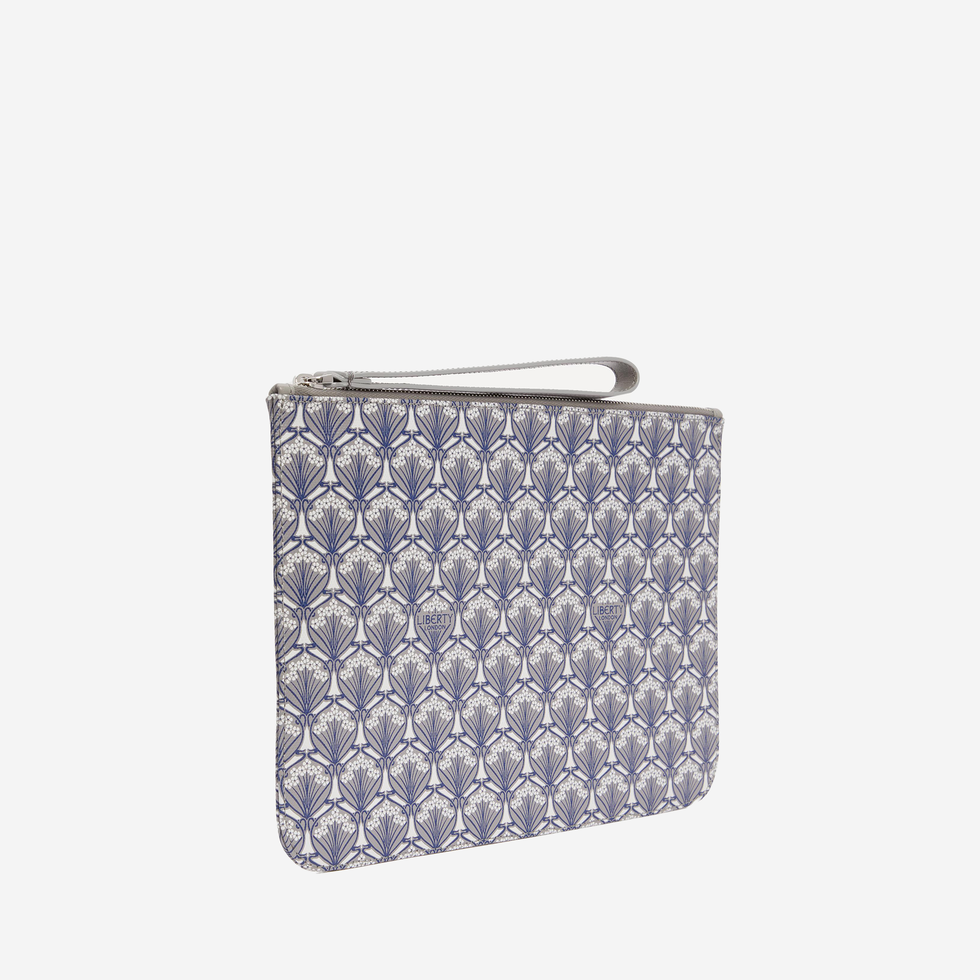  Liberty Iphis Clutch Pouch Grey 