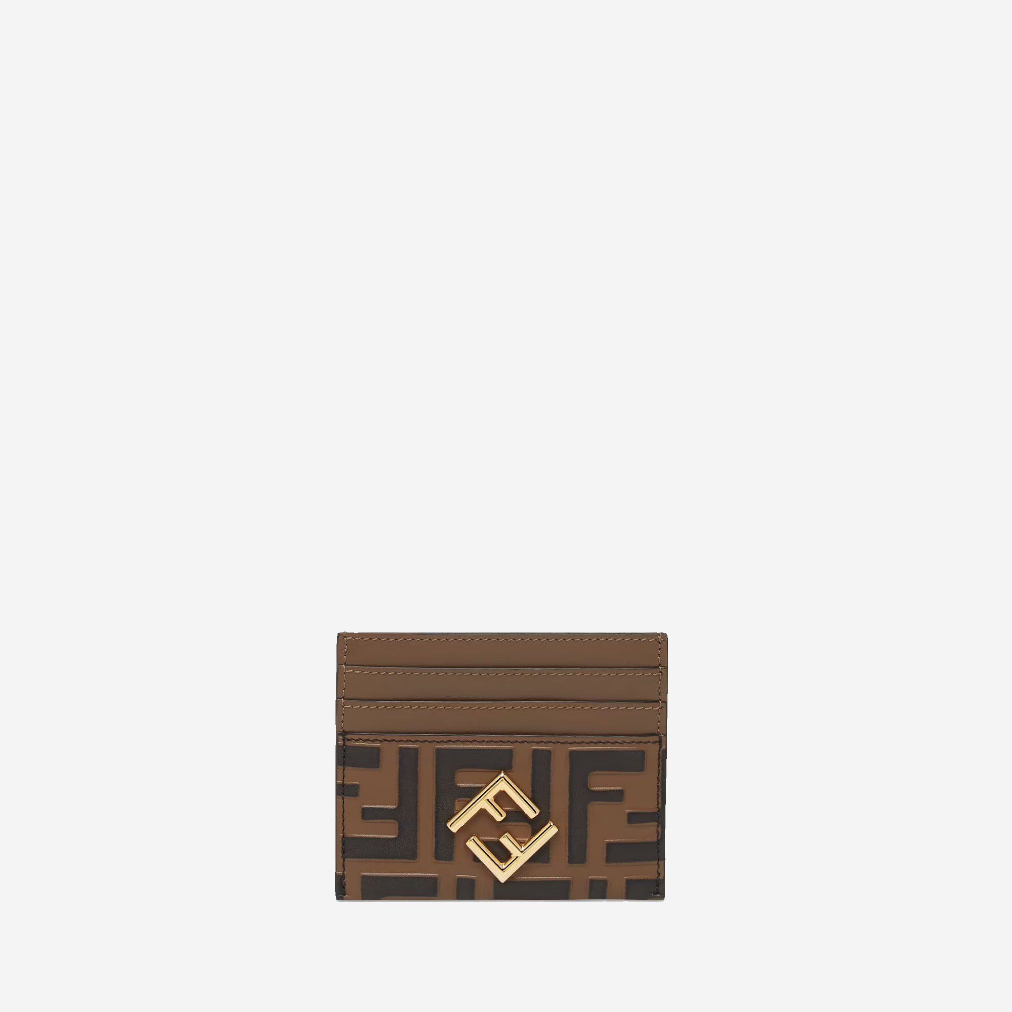  Fendi card case calf leather insid (Pre-Order Within 14 Days) 