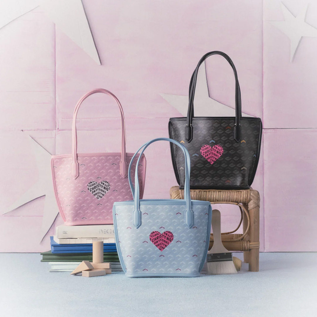  Christy Ng Russo Mini Tote (Valentine's Edition) Pink (Pre-Order Within 14 Days) 
