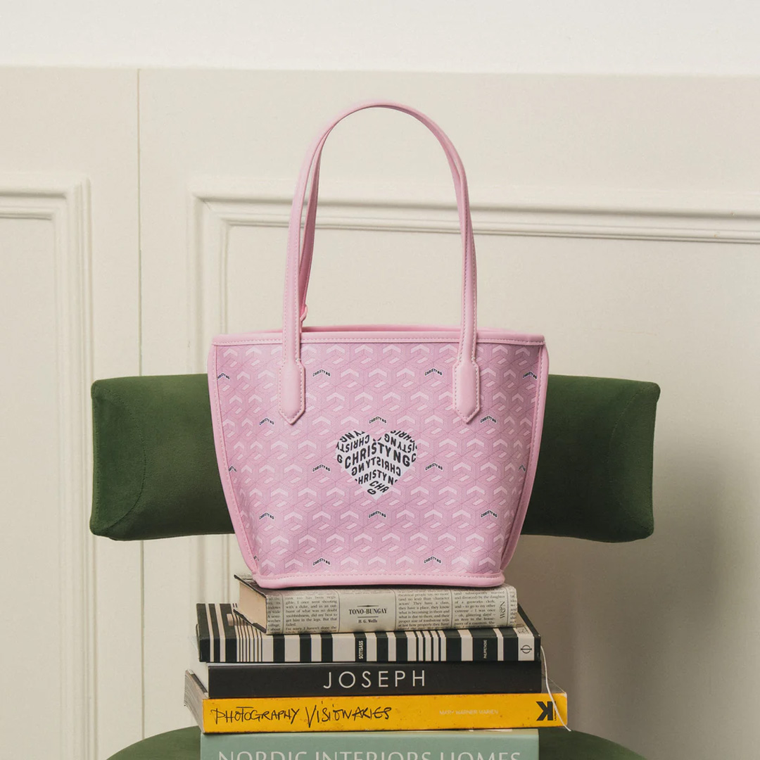  Christy Ng Russo Mini Tote (Valentine's Edition) Pink (Pre-Order Within 14 Days) 