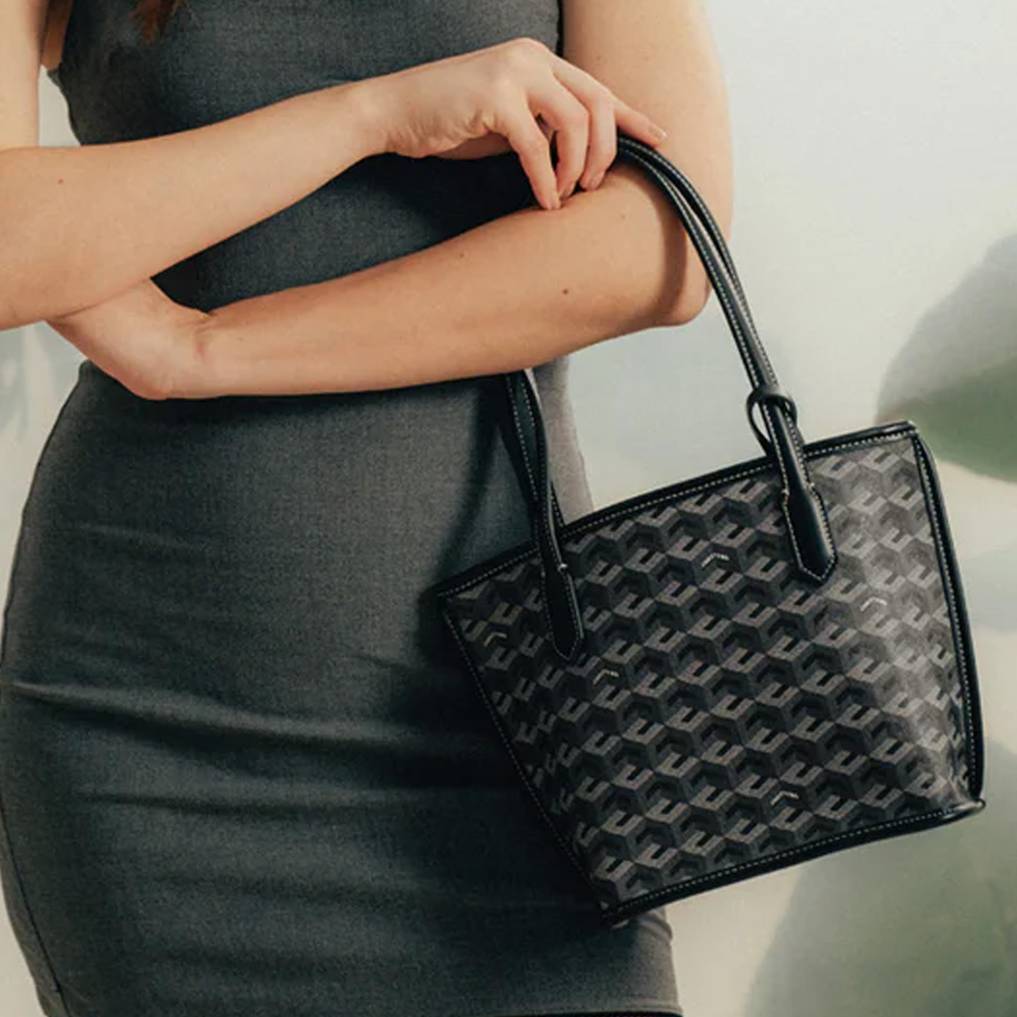  Christy Ng Russo Mini Tote Bag Black 