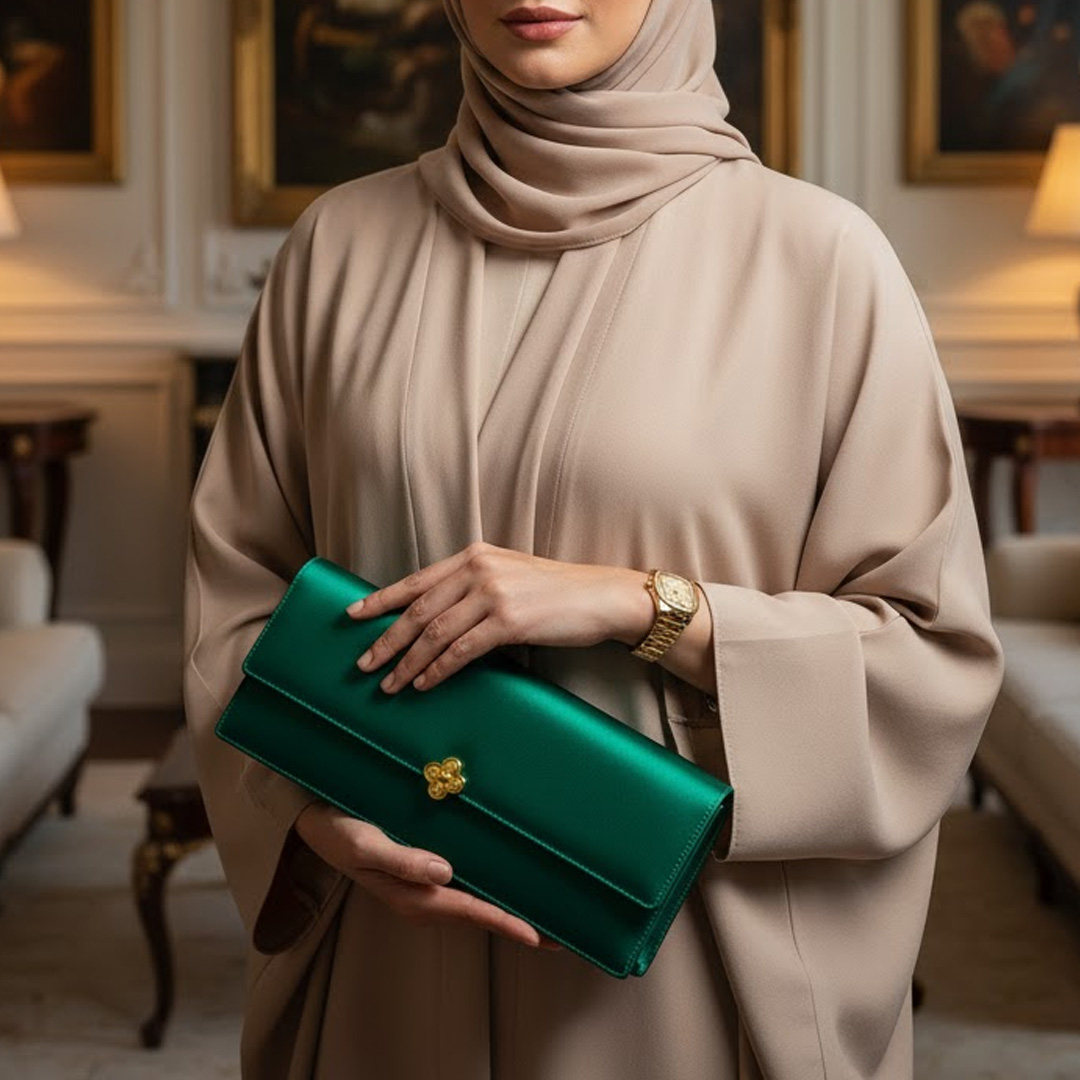  كلتش تايم 22 لون اخضر ماركة كاردينال ميلانو 