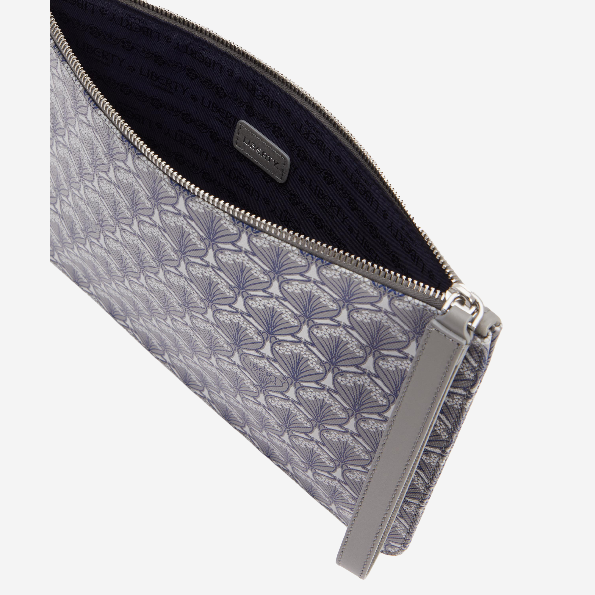  Liberty Iphis Clutch Pouch Grey 