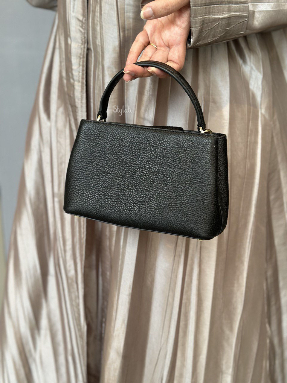  Tory Burch Mini Britten Satchel Bag 