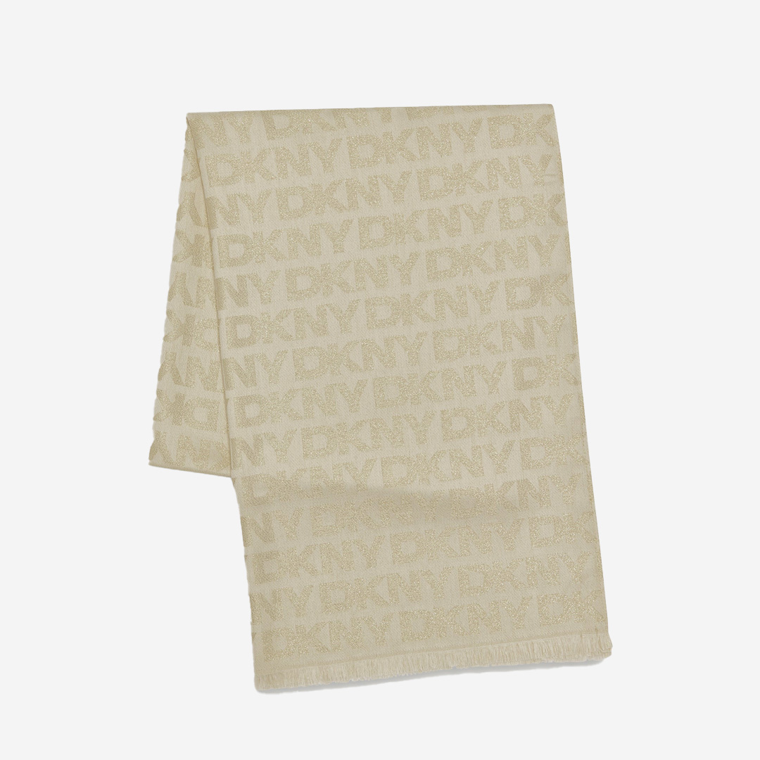  Dkny metal pashmina Eggshell 