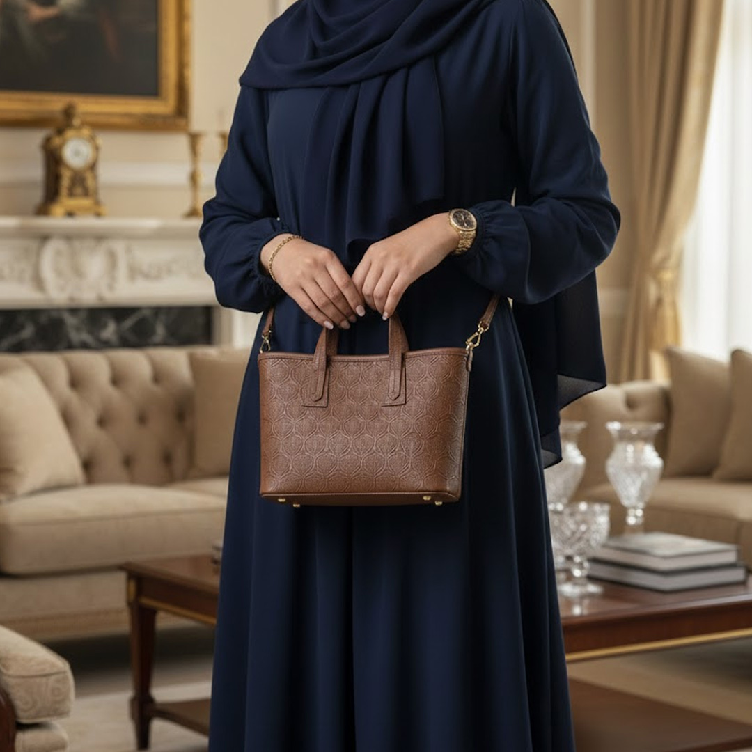  حقيبة ميني مارلبورو كروس لون بني ماركة ليبرتي 