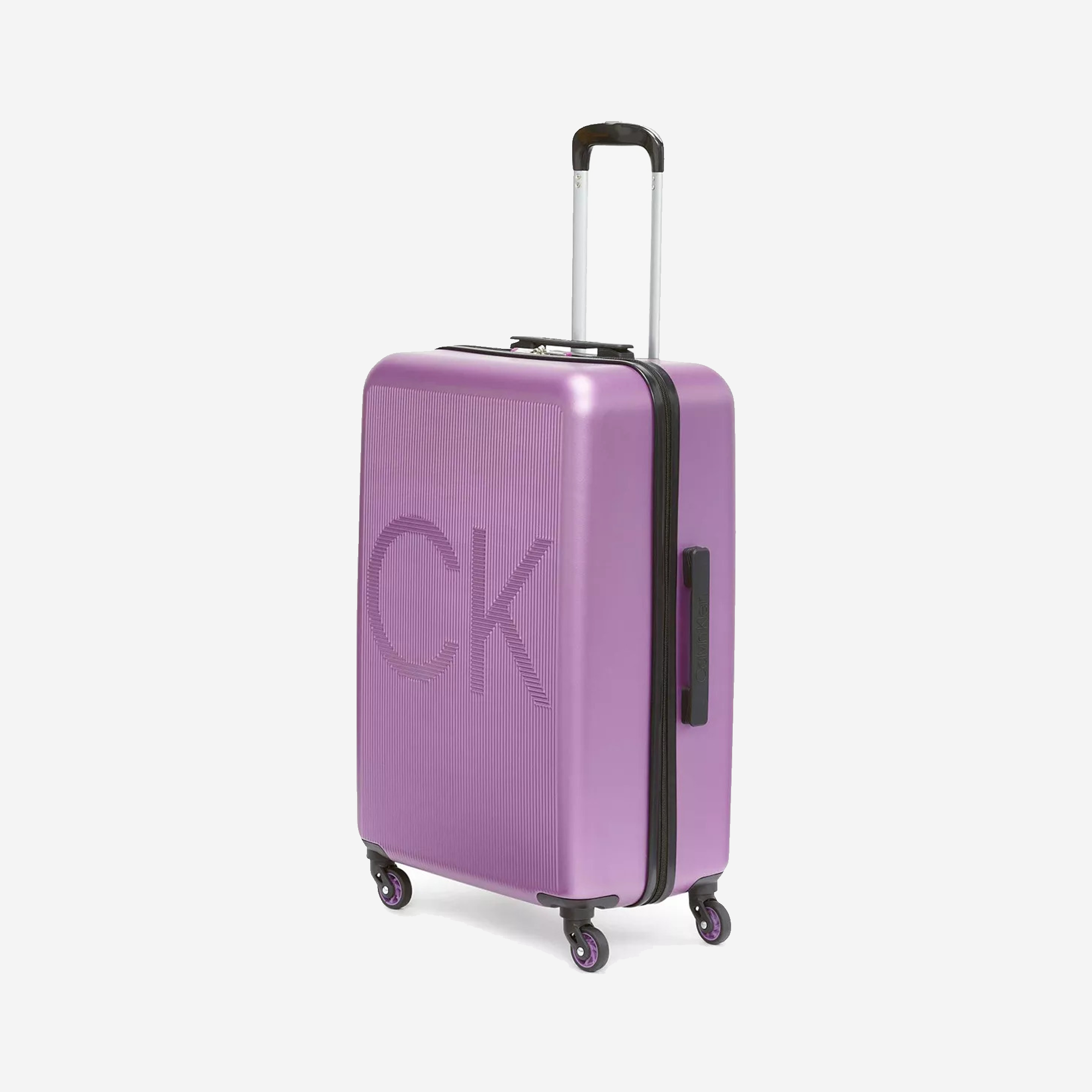  Calvin Klein Vision Luggage Set - 3 pcs - Purple 