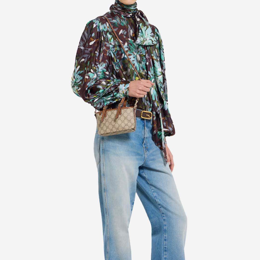  Gucci Mini borsa Ophidia Brown 