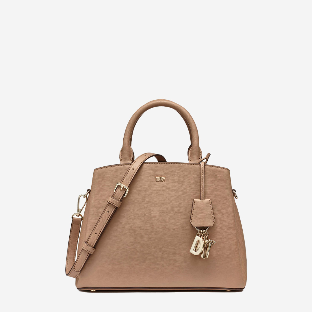  Dkny Paige Medium Satchel Cappuccino 