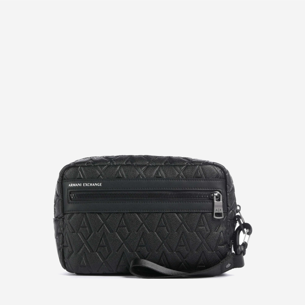  Armani Exchange Liam Toiletry bag black 