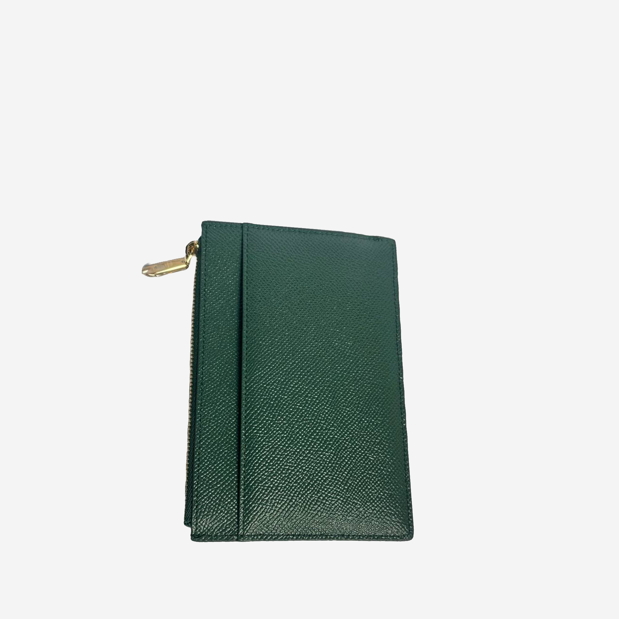  Dolce and Gabbana Dauphine Leather Card Holder 