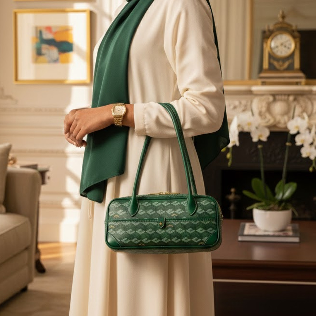  Christy Ng Marcelo Shoulder Bag Green (Pre-Order Within 14 Days) 