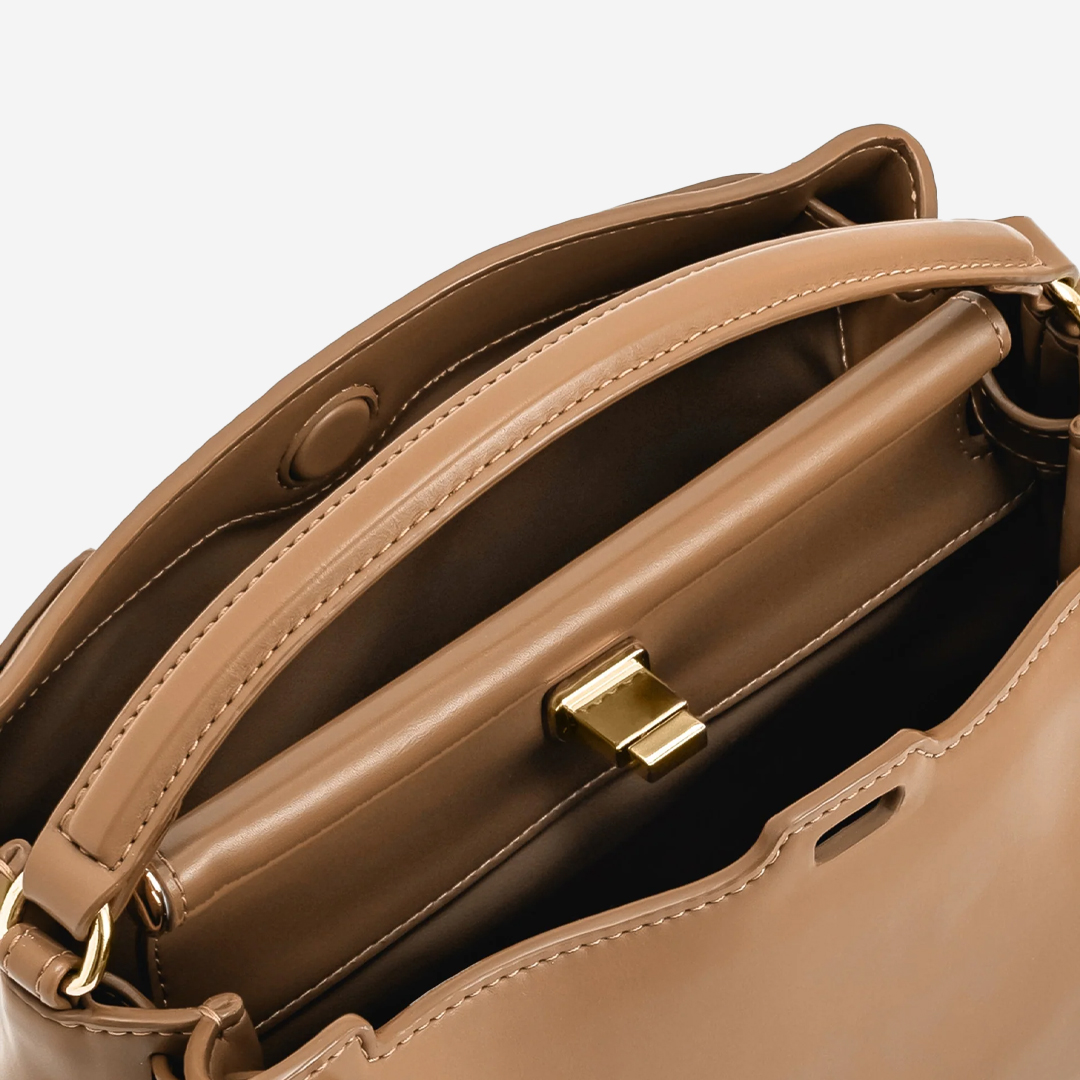  JW PEI Carmen Top Handle Bag - Brown (Pre-Order Within 14 Days) 