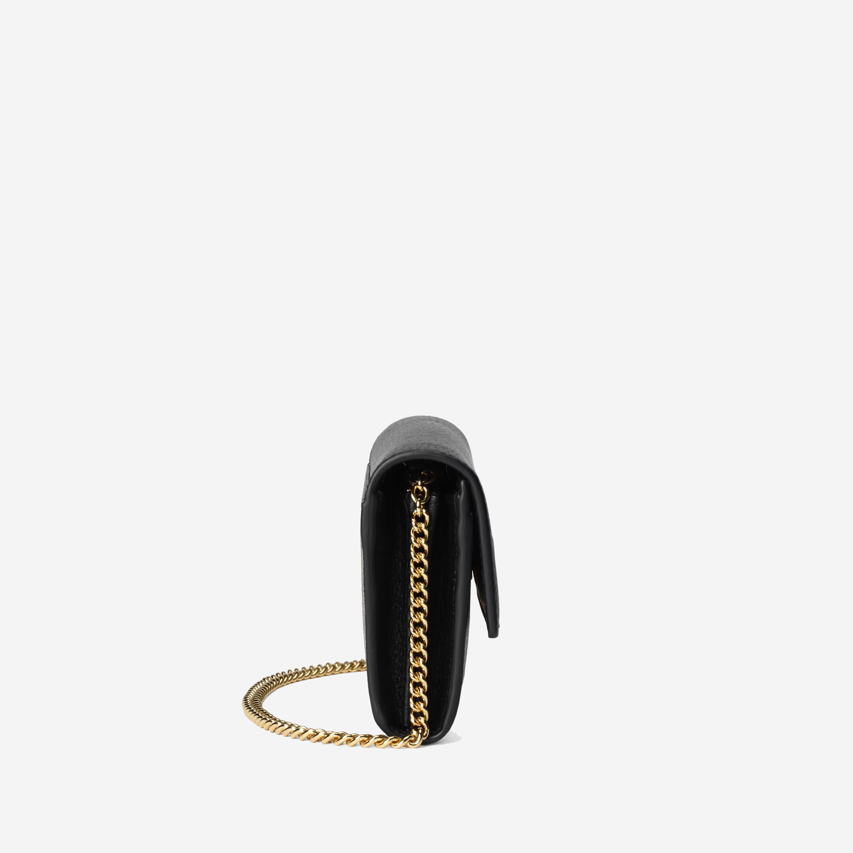  Gucci GG Marmont Chain Wallet 
