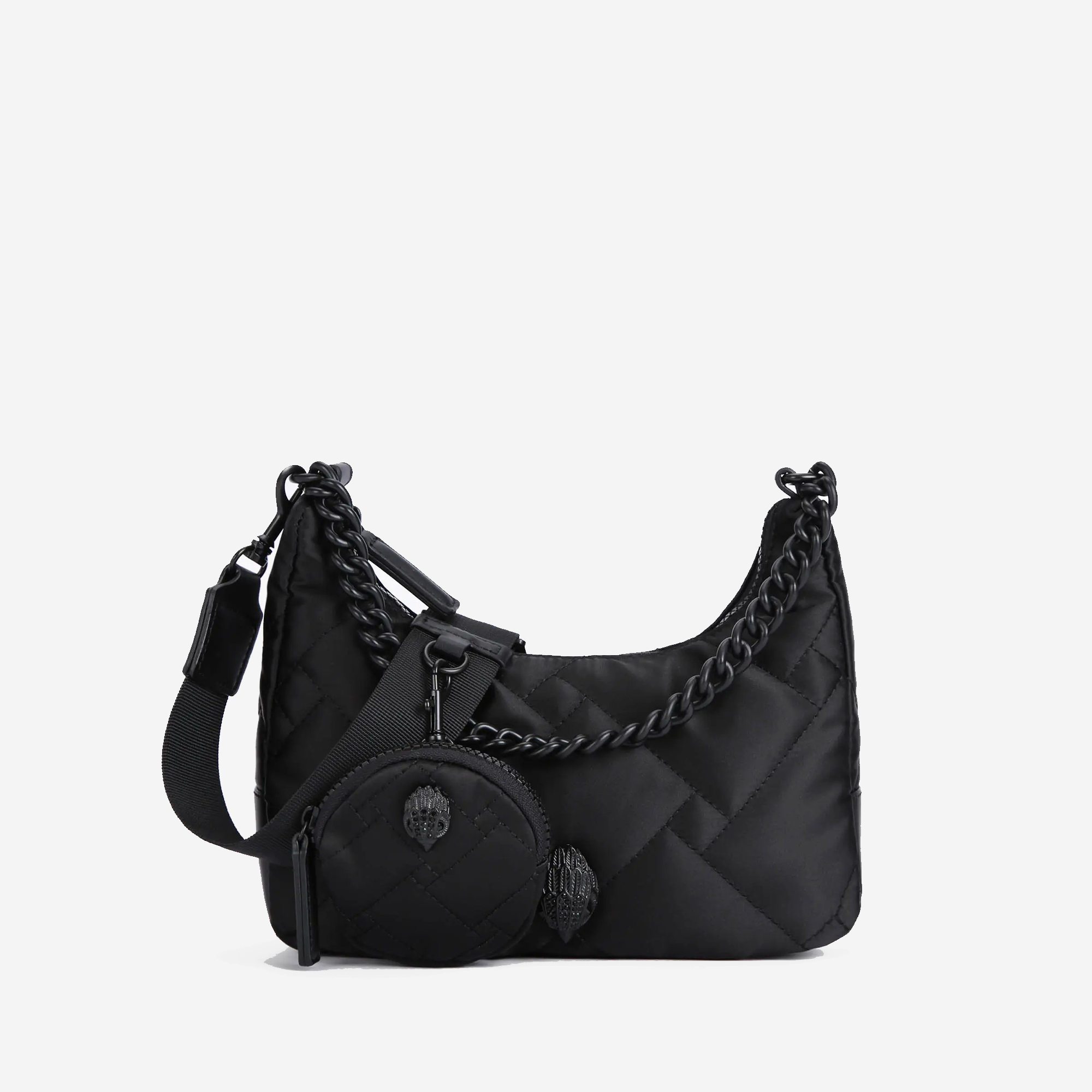  Kurt Geiger London Recycled Multi Cross Black 