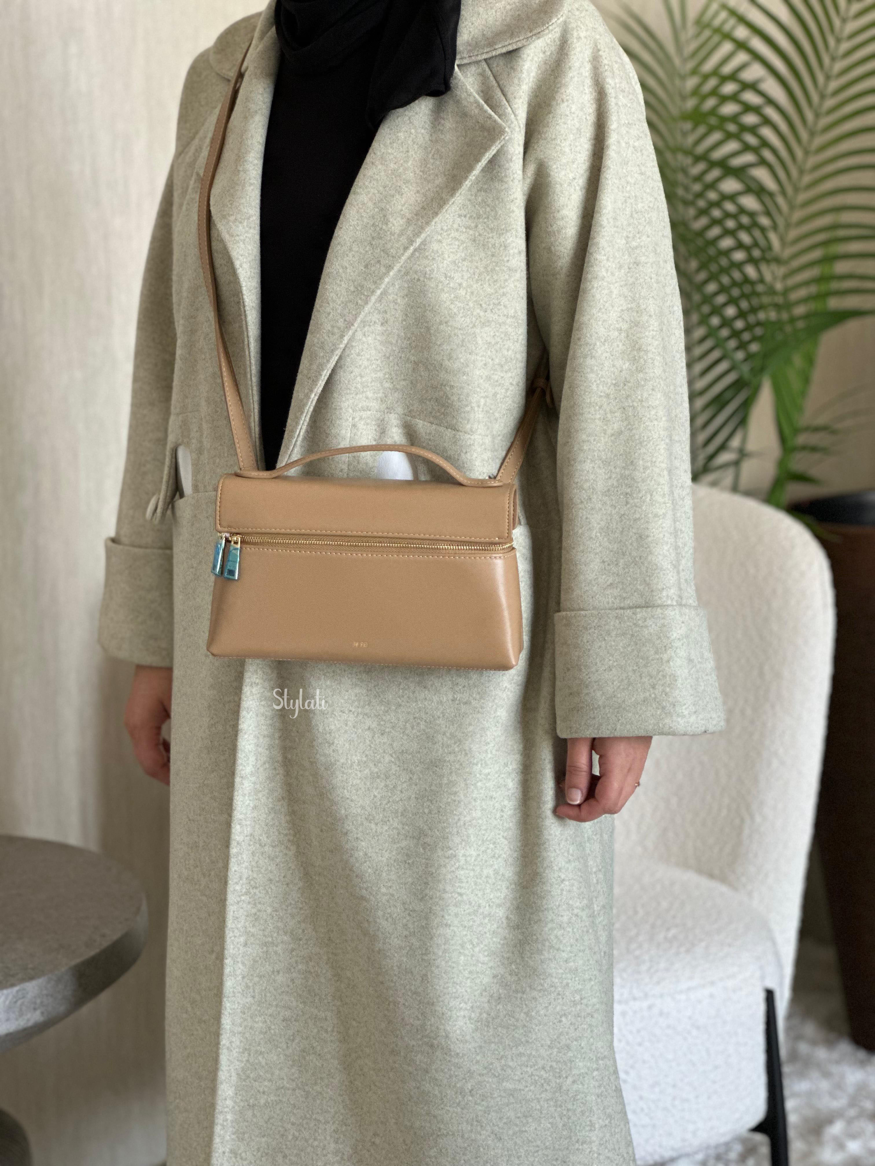  JW PEI Thea Top Handle Bag - Almond (Pre-Order Within 14 Days) 