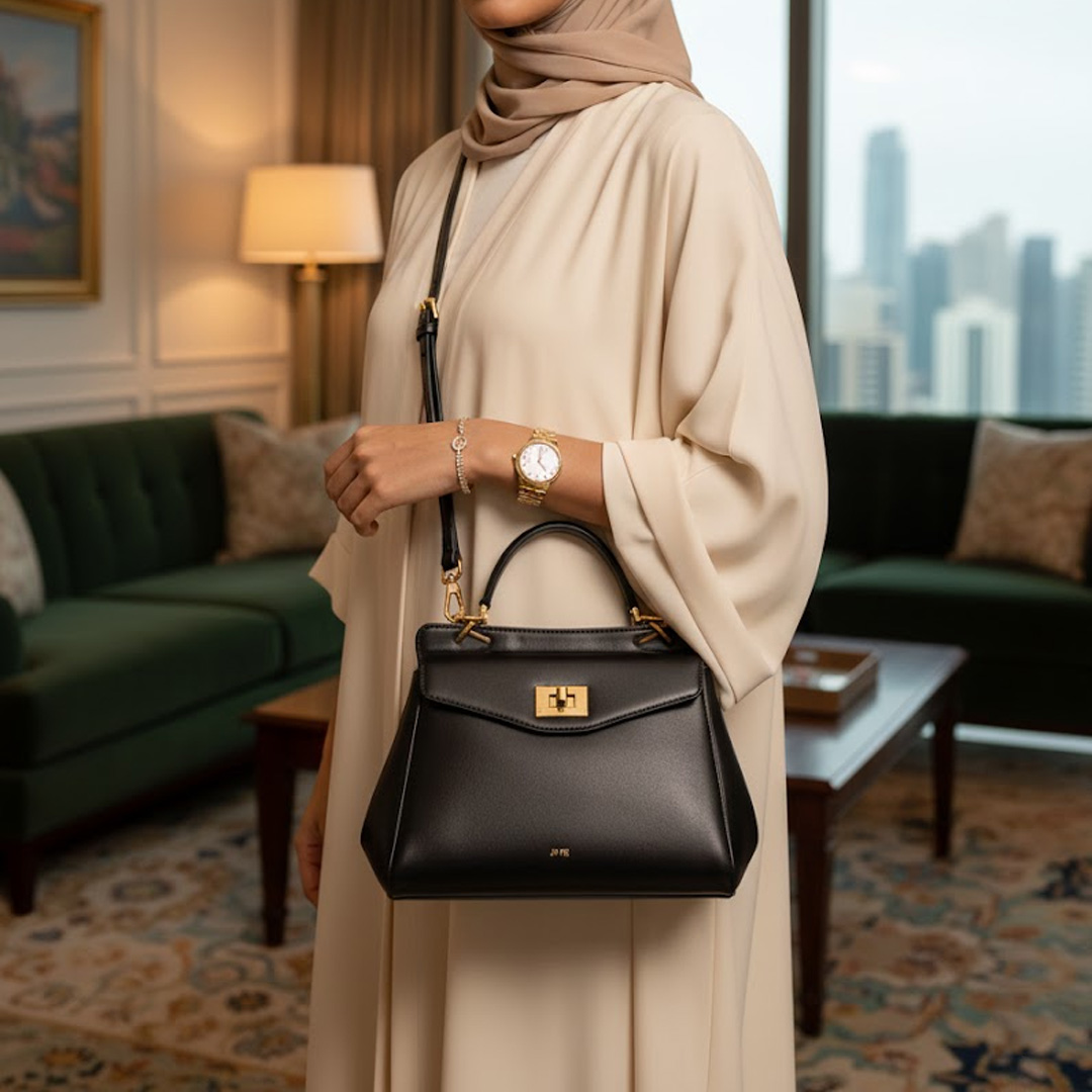  JW PEI Lucia Classic Top Handbag  - Black (Pre-Order Within 14 Days) 
