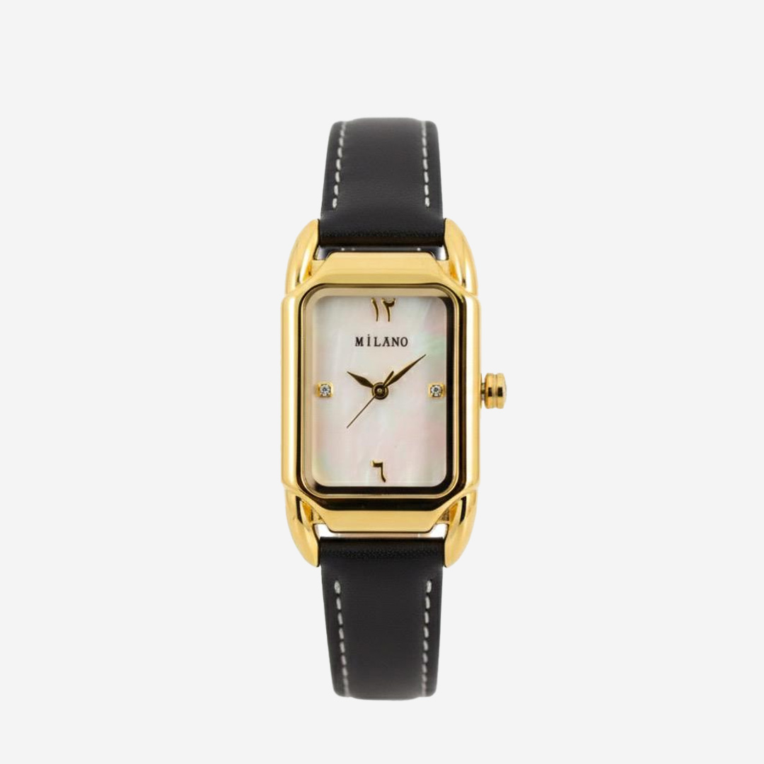  Milano Leather Watch Coach Model 