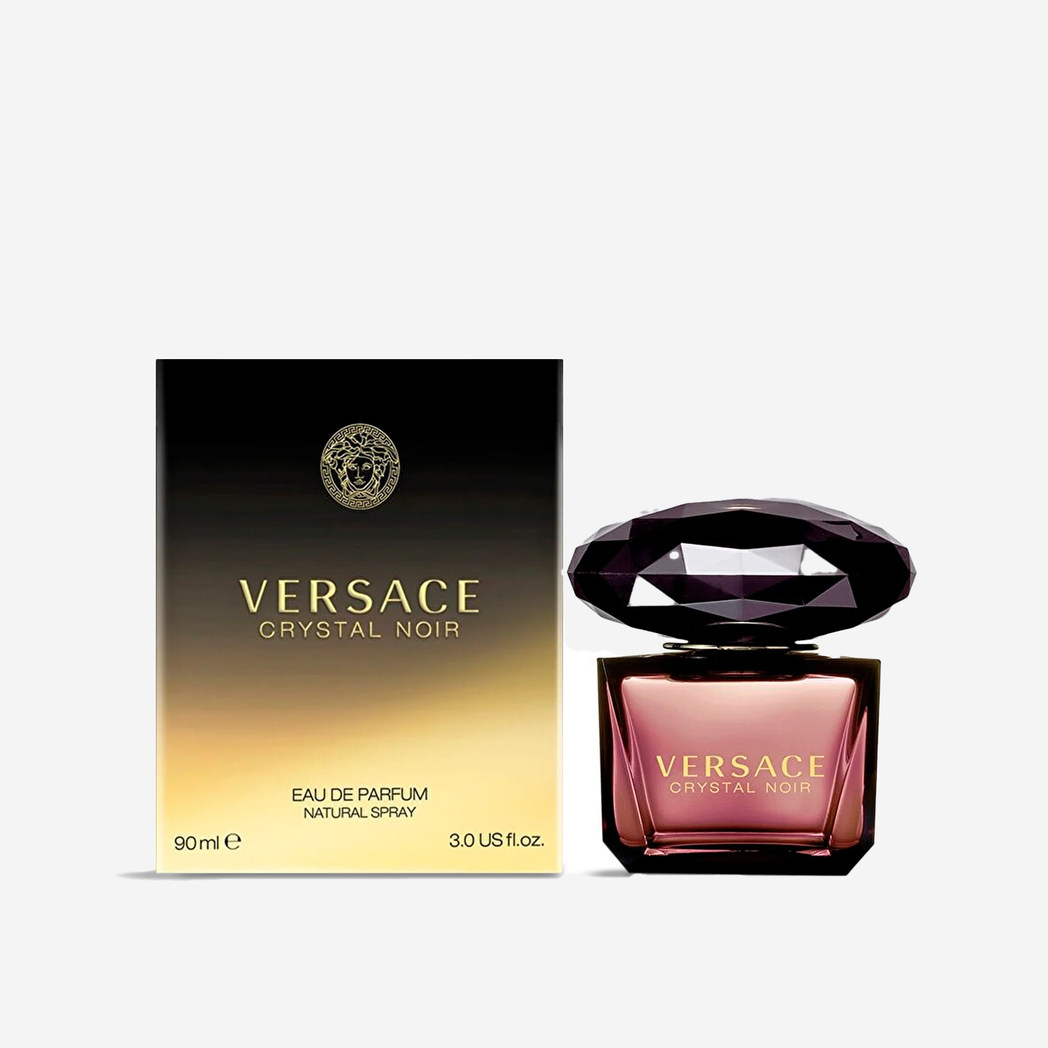  عطر كريستال نوار المركز ماركة فرزاتشي - 90 مل 
