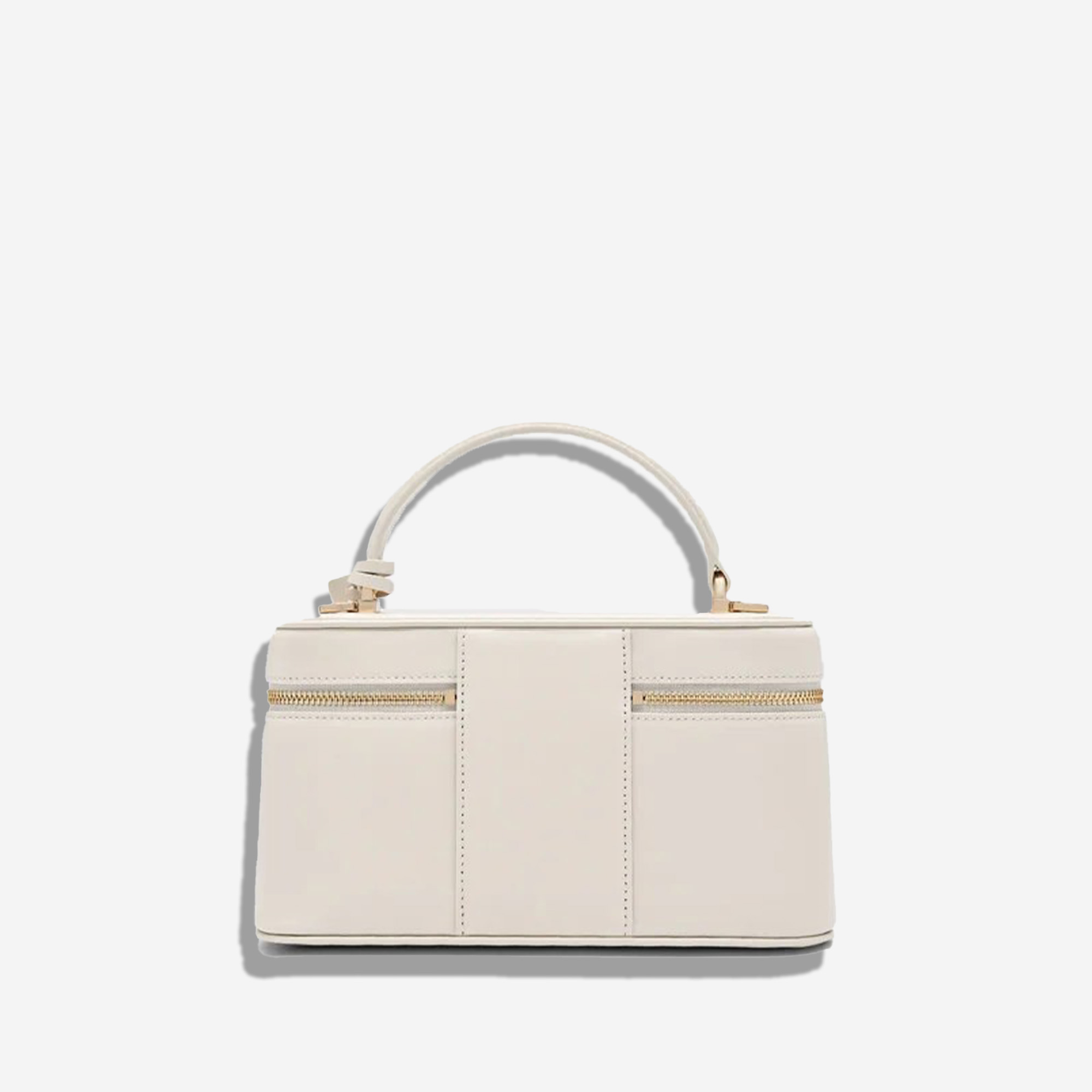  Pedro Ari Leather Shoulder Bag - Chalk 