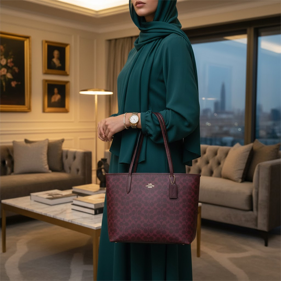  Coach City Tote Bag 