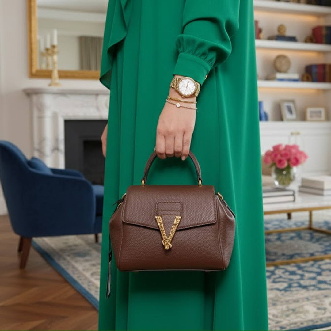  Versace Virtus tote bag 