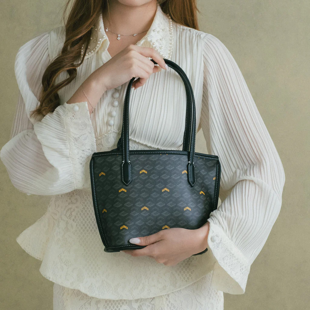  Russo Mini Tote Bag (2nd Edition) Black 