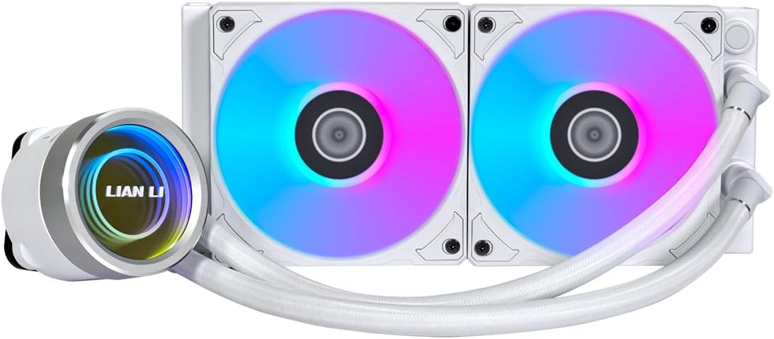 مبرد مائي ليان لي TRINITY COOLER  240  ARGB  WHITE