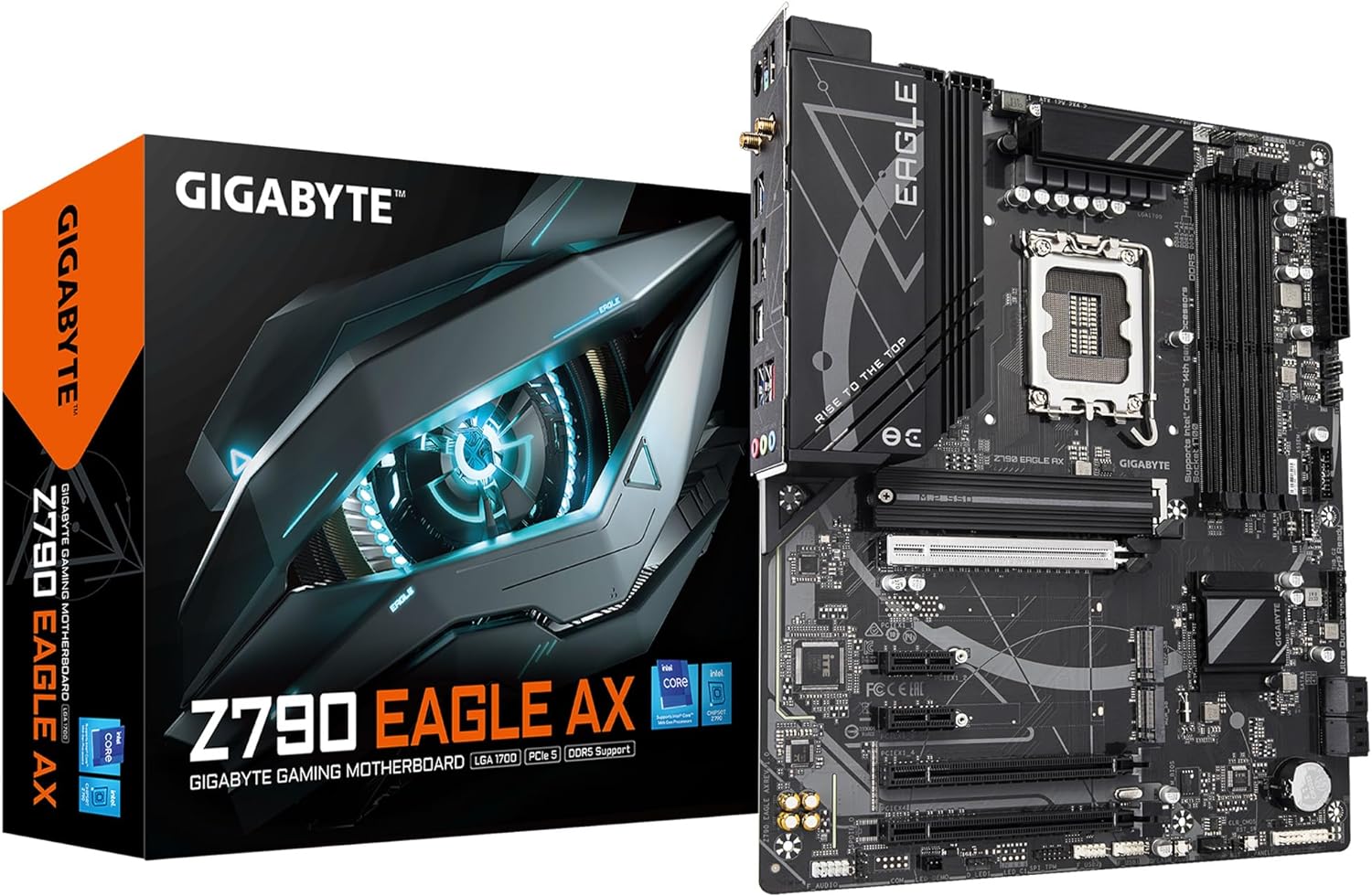 لوحة الام قيقا بايت Z790 EAGLE  AX  DDR5  WIFI