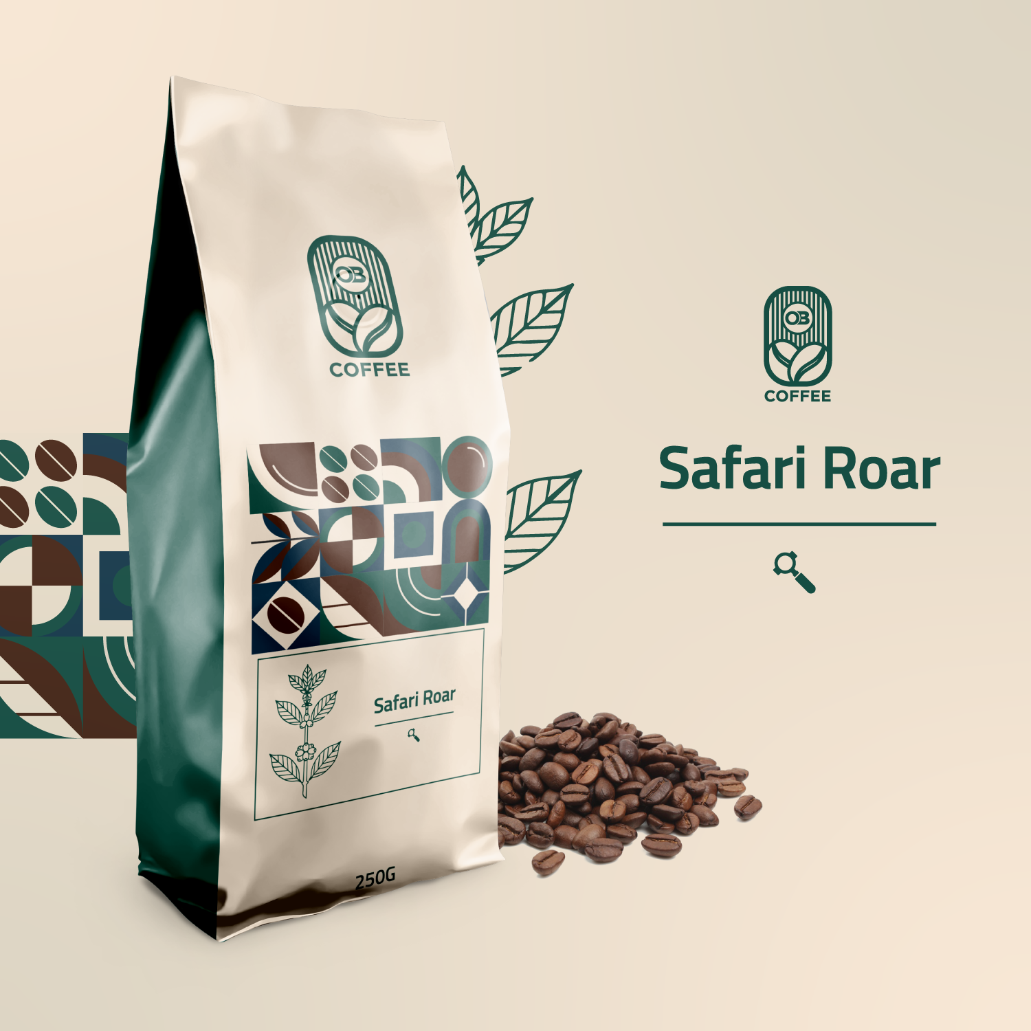 قهوة اسبريسو ob
