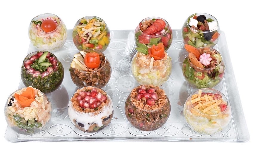 Salads cups