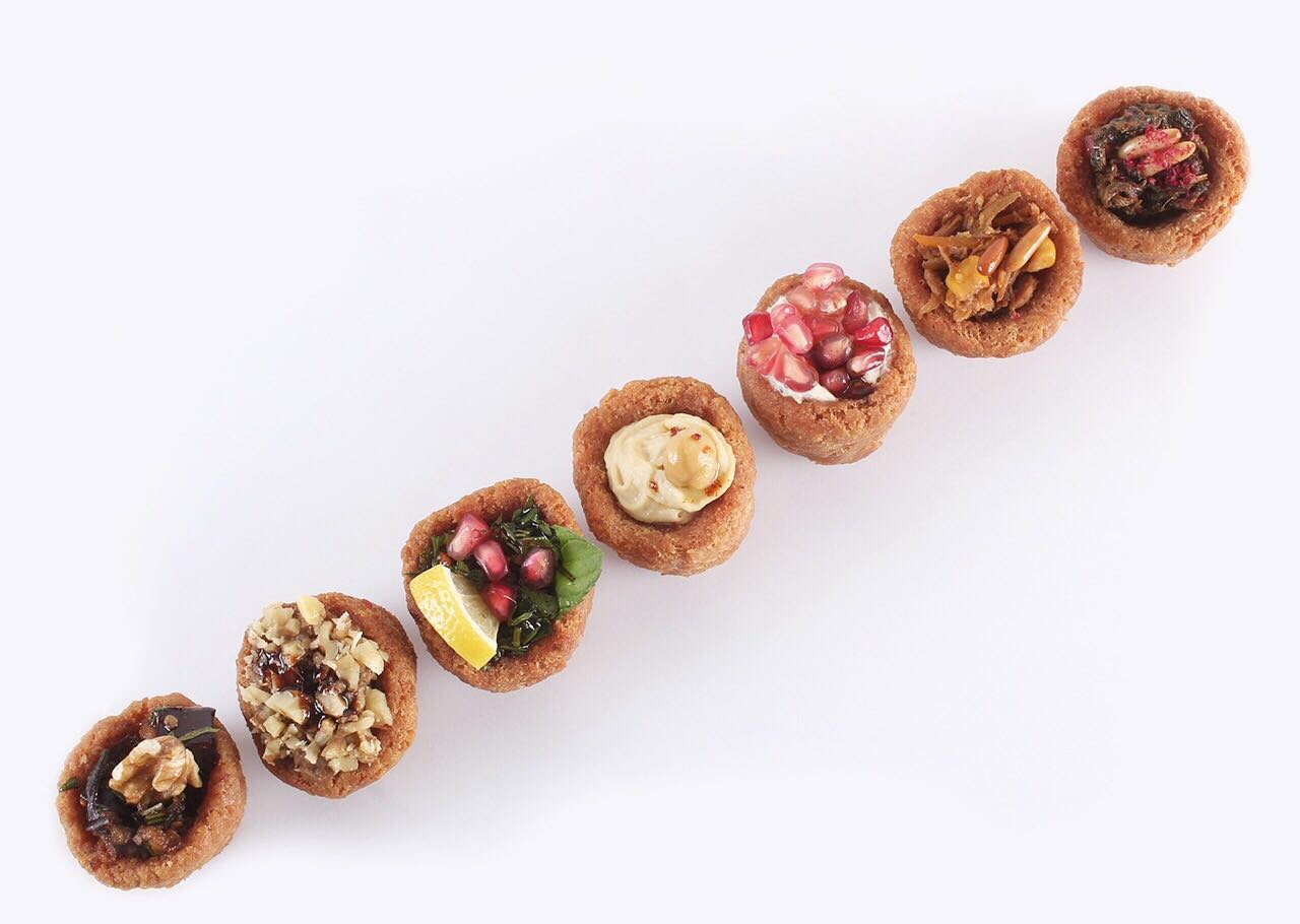 Hot appetizers