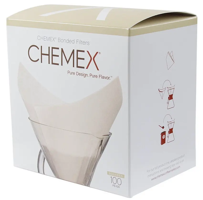 فلاتر كيمكس أبيض مربع CHEMEX